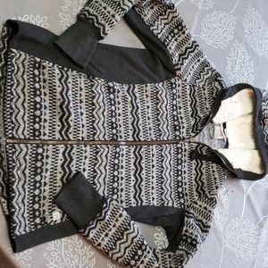 Avalanche zip up hoodie